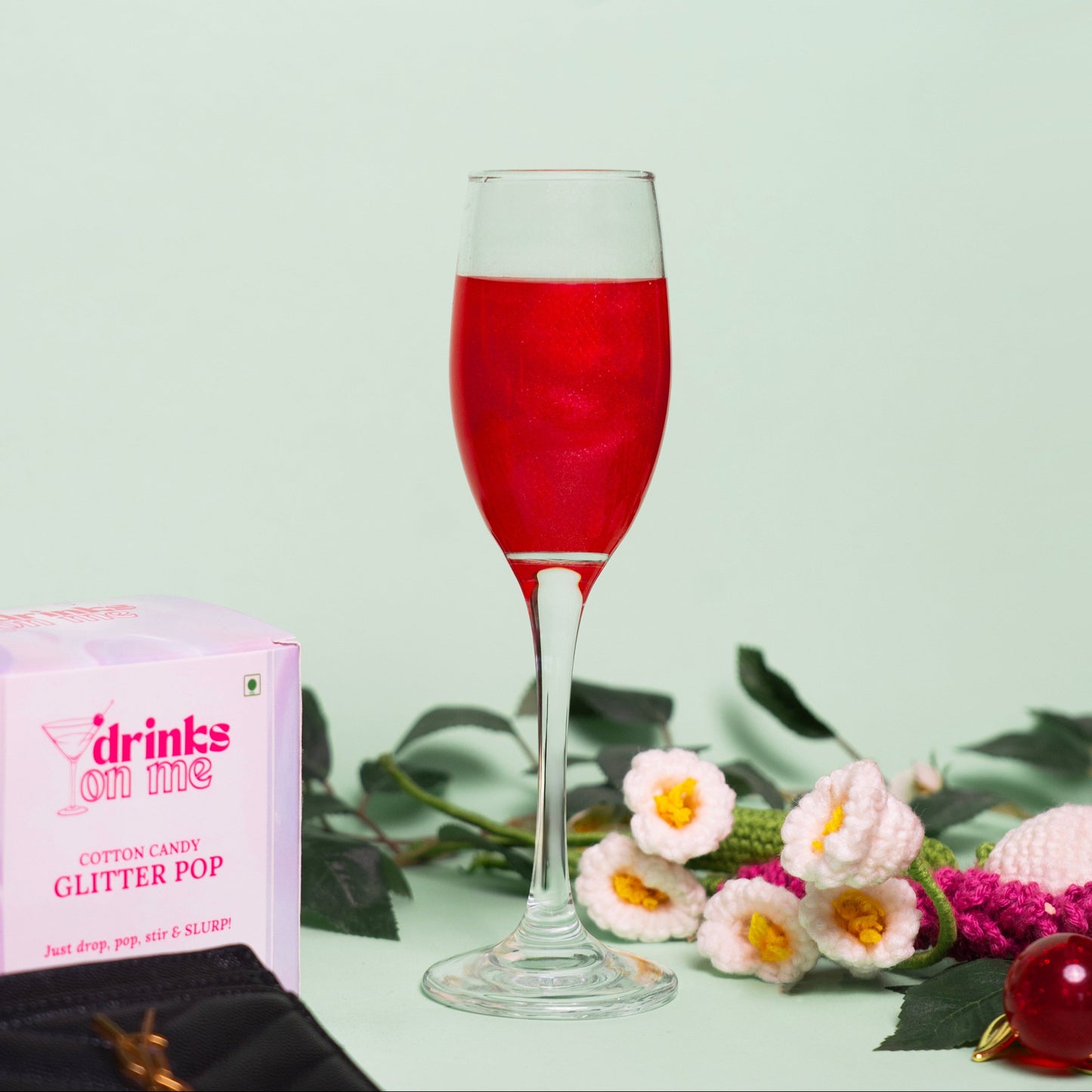 Cotton Candy Glitter POP - Chasing Rainbows Collection