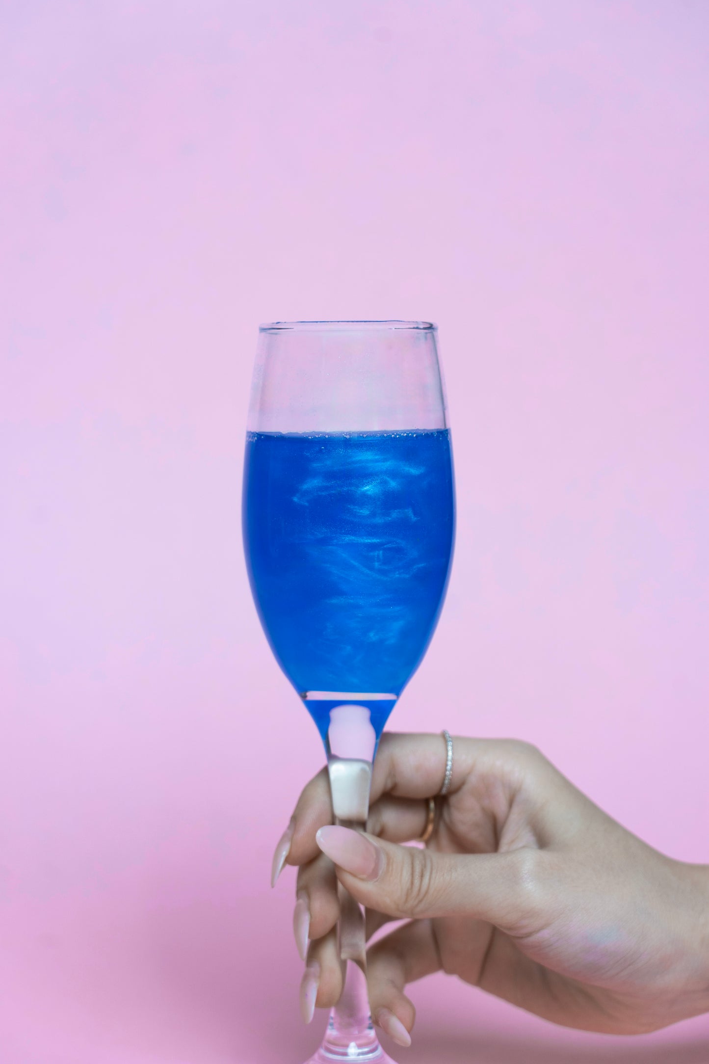Cotton Candy Glitter POP - Serenity (Deep Blue)
