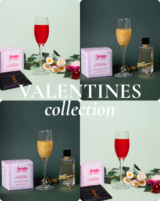 Valentines Collection - Cotton Candy Glitter POP