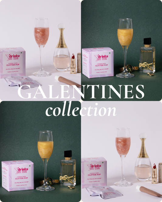 Galentines Collection - Cotton Candy Glitter POP