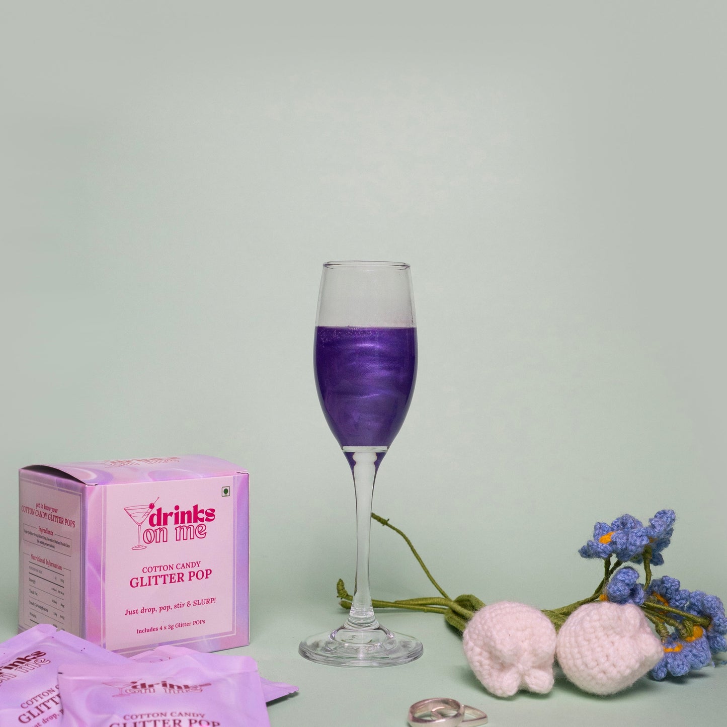 Cotton Candy Glitter POP - Spirit (Vivid Violet)