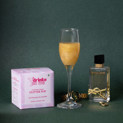 Galentines Collection - Cotton Candy Glitter POP