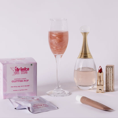 Galentines Collection - Cotton Candy Glitter POP